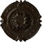 Ekena Millwork Southampton Ceiling Medallion (Fits Canopies up to 2 3/4"), Hand-Painted Bronze, 16 3/8"OD x 1 3/4"P CM17SOBZS - alternate 1